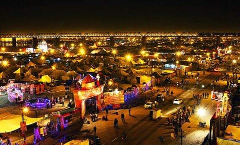 ഫൈഫ്സ്റ്റാര്‍ ടെന്റുകളുമായി പ്രയാഗ് രാജ് ; മോടി കൂട്ടാന്‍ ആഡംബര ഭക്ഷണശാലകളും സൗജന്യ വൈഫൈയും, കുംഭമേളയുടെ ഒരുക്കങ്ങള്‍ അവസാനഘട്ടത്തിലേക്ക്