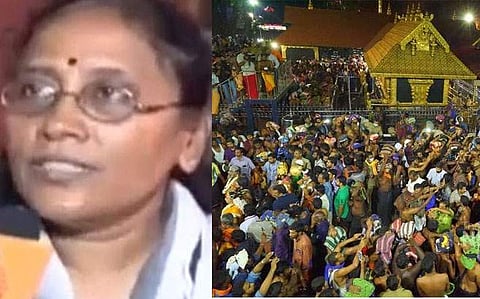 ശബരിമല ദർശനത്തിനായി മനിതി സംഘം കേരളത്തിൽ; പൊലീസ് സുരക്ഷയിൽ കോട്ടയത്തേക്ക് 