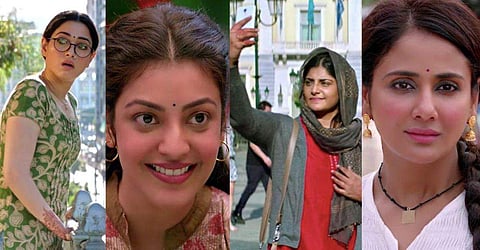 കങ്കണയുടെ ക്വീനിനെ വെല്ലാന്‍ നാല് തെന്നിന്ത്യന്‍ സുന്ദരികള്‍, മലയാളത്തിലെ റാണിയായി മഞ്ജിമ; റീമേക്ക് ചിത്രങ്ങളുടെ ടീസര്‍ കാണാം