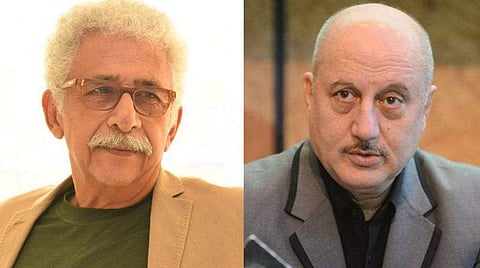 ഈ രാജ്യത്ത് ആവശ്യത്തിന് സ്വാതന്ത്ര്യമുണ്ട്: നിങ്ങള്‍ക്ക് പട്ടാളക്കാരെ കല്ലെറിയാം, സൈന്യത്തെ ചീത്ത വിളിക്കാം: നസിറുദ്ദീന്‍ ഷായെ അവഹേളിച്ച് അനുപം ഖേര്‍