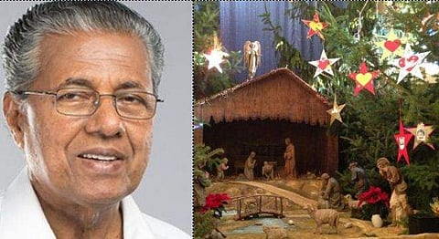 പ്രളയത്തെ അതിജീവിച്ചാണ് കേരളം ഈ ക്രിസ്മസ് ആഘോഷത്തിനൊരുങ്ങുന്നത്; പ്രതീക്ഷാ നിര്‍ഭരമായ ആശംസകളെന്ന് മുഖ്യമന്ത്രി