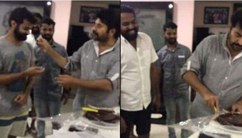 പ്രണവിന് ക്രിസ്മസ് മധുരം പകർന്ന് മമ്മൂട്ടി; ഏറ്റെടുത്ത് ആരാധകർ ( വീഡിയോ) 