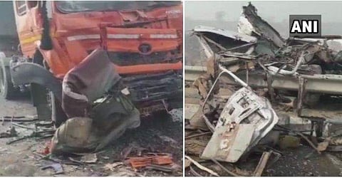 പുകമഞ്ഞിൽ മൂടി ഉത്തരേന്ത്യ ; ഹരിയാനയിൽ വാഹനങ്ങളുടെ കൂട്ടയിടി; എട്ടു മരണം