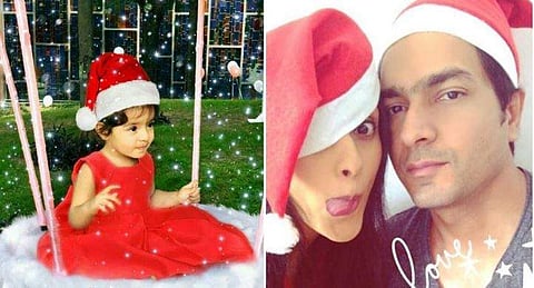 ചുവന്ന ഉടുപ്പില്‍ സുന്ദരിയായി അറിന്‍: അസിന്‍ പങ്കുവെച്ച രസകരമായ ചിത്രം കാണാം