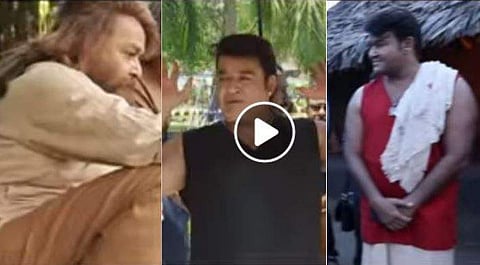 മോഹന്‍ലാലും ഇന്നസെന്റും: ഒടിയന്റെ സാഹസികമായ മേക്കിങ്ങ് വീഡിയോ കാണാം