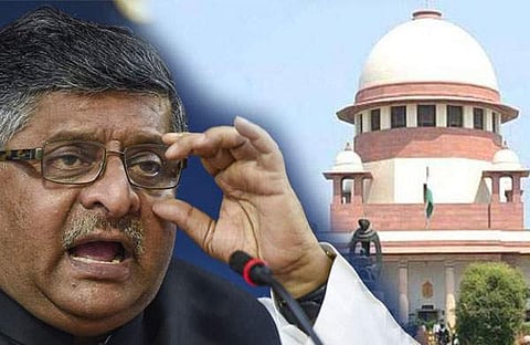 ശബരിമലയില്‍ ആകാമെങ്കില്‍ എന്തുകൊണ്ട് അയോധ്യയില്‍ ആയിക്കൂടാ? കേസ് വേഗത്തില്‍ തീര്‍പ്പാക്കണമെന്ന് കേന്ദ്ര നിയമ മന്ത്രി