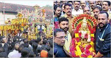 തങ്ക അങ്കി ഘോഷയാത്ര ഇന്ന് സന്നിധാനത്തെത്തും ; മണ്ഡലപൂജ നാളെ ; ശബരിമലയിൽ കനത്ത സുരക്ഷ