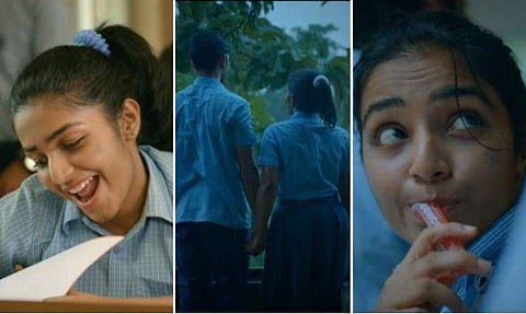 പ്ലസ് ടുക്കാരിയായി പ്രേമിച്ച് രജീഷ; നസ്രിയയെ ഓര്‍മവരുന്നെന്ന് ആരാധകര്‍; ജൂണിലെ ആദ്യ ഗാനം കാണാം