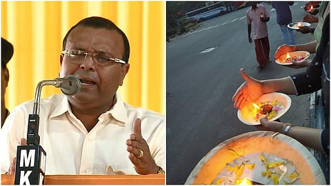 അയ്യപ്പജ്യോതി അറിയിപ്പ് കിട്ടിയത് ഇന്നലെ; ആലോചിക്കാന്‍ സമയം കിട്ടിയില്ലെന്ന് തുഷാര്‍ വെള്ളാപ്പള്ളി