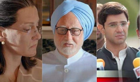 മൻമോഹൻ സിങ്ങിന്റെ സംസാരവും ശരീരഭാഷയും ഒപ്പിയെടുത്ത് അനുപം ഖേർ, സോണിയയായി ജർമ്മൻ നടി; ദി ആക്സിഡന്റൽ പ്രൈം മിനിസ്റ്റർ ട്രെയിലർ പുറത്ത് (വിഡിയോ) 