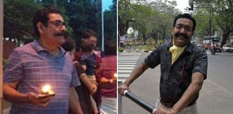 അയ്യപ്പജ്യോതിയില്‍ ഋഷിരാജ് സിങ്; പങ്കെടുപ്പിച്ച ബിജെപി പ്രവര്‍ത്തകനെ കണ്ടെത്തി, പൊലീസ് കേസെടുത്തു