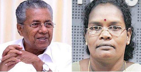 സി കെ ജാനു മുഖ്യമന്ത്രിയുമായി കൂടിക്കാഴ്ച നടത്തി; വനിതാ മതിലിന് പൂര്‍ണ പിന്തുണയെന്നും ജാനു