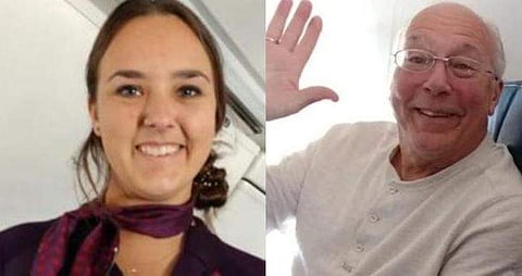 എയര്‍ഹോസ്റ്റസായ മകള്‍ക്ക് ലീവ് കിട്ടിയില്ല, ക്രിസ്മസ് ആഘോഷിക്കാന്‍ അച്ഛനെടുത്തത് ആറ് ഫ്‌ളൈറ്റ് ടിക്കറ്റുകള്‍;  ഈ ഡാഡി സൂപ്പറാണെന്ന് സോഷ്യല്‍മീഡിയ