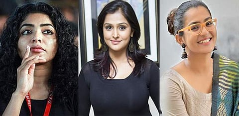 പാര്‍വതി തെരുവോത്ത്, റിമ കല്ലിങ്കല്‍, ബീനാപോള്‍, രമ്യാ നമ്പീശന്‍... ; മതിലിന് പിന്തുണയുമായി പ്രമുഖ വനിതകള്‍ രംഗത്ത്