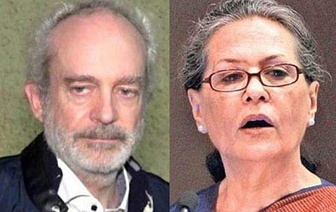 ഹെലികോപ്റ്റര്‍ ഇടപാട്‌; ക്രിസ്റ്റ്യന്‍ മിഷേല്‍ സോണിയ ഗാന്ധിയുടെ പേര് വെളിപ്പെടുത്തിയതായി എന്‍ഫോഴ്‌സ്‌മെന്റ് ഡയറക്ട്രേറ്റ്