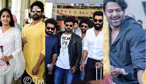 രാജമൗലിയുടെ മകന്റെ വിവാഹത്തിന് ബാഹുബലി കുടുംബവും, ആഘോഷങ്ങളില്‍ പങ്കെടുത്ത് വന്‍ താരനിര; വൈറലായി ചിത്രങ്ങളും വിഡിയോയും 