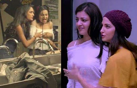 ഇതേ സീന്‍ കങ്കണ ചെയ്താല്‍ പ്രശ്‌നമില്ല: പിന്നെ ഇപ്പോഴെന്തിനാണ് അനാവശ്യ വിവാദമെന്ന് സംവിധായന്‍