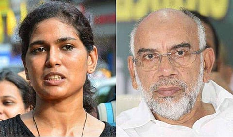 'രഹ്ന ഫാത്തിമ സിപിഎം പടച്ചുവിട്ട അഭിസാരിക'; ചുംബന സമരത്തില്‍ പങ്കെടുത്ത ഇവര്‍ക്ക് എന്ത് മതവിശ്വാസമെന്ന് കെ പി എ മജീദ്