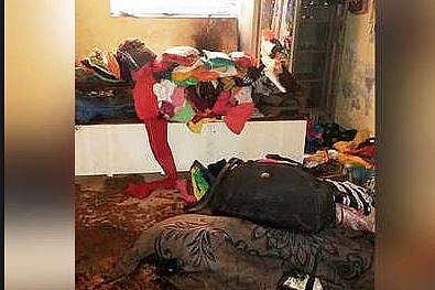 ചാര്‍ജ് ചെയ്യുന്നതിനിടെ മൊബൈല്‍ ഫോണ്‍ പൊട്ടിത്തെറിച്ചു; ഒരു കുടുംബത്തിലെ നാലുപേര്‍ക്ക് പരിക്ക്