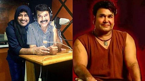 'നന്ദി മമ്മൂക്ക, നിങ്ങളുടെ ഇടിമുഴക്കമുളള ശബ്ദം കൂടി ചേരുമ്പോള്‍ ഒടിയന്‍ പൂര്‍ണം'