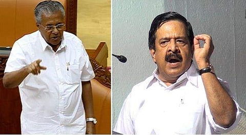 അഴിമതിക്കാരെ സംരക്ഷിക്കാന്‍ മുഖ്യമന്ത്രി കോണ്‍ട്രാക്റ്റ് എടുത്തുവെന്ന് രമേശ് ചെന്നിത്തല ; ജലീലിന് ഒരു നീതി, ജയരാജന് മറ്റൊരു നീതിയെന്ന് ഉമ്മന്‍ചാണ്ടി ; യുഡിഎഫ് കാലത്തെ ചരിത്രം എണ്ണിയാല്‍ തീരില്ലെന്ന് മുഖ്യമന്ത്രി ; സഭയില്‍ വാക് പോര്&