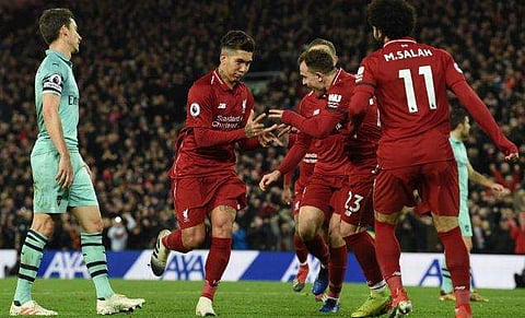 തകര്‍ത്തെറിയുക എന്നാലെന്താണ്? ആഴ്‌സണലിനോട് ചോദിച്ചാല്‍ പറയും; പറന്ന് പറന്ന് ലിവര്‍പൂള്‍