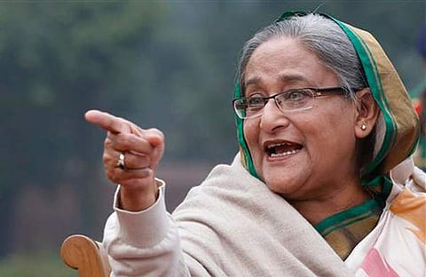 രണ്ട് വനിതകളുടെ കുടിപ്പക പോരാട്ടം: ബംഗ്ലാദേശില്‍ നാലാമങ്കത്തിലും വെന്നിക്കൊടി പാറിച്ച് ഷെയ്ഖ് ഹസീന; വ്യാപക ആക്രമണം, പന്ത്രണ്ട് മരണം