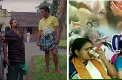 സൈലന്റ് ട്രോളുമായി മിഥുന്‍ മാനുവലും; നിരാഹാരം, ഫുഡ്‌പോയിസന്‍, സ്റ്റീല്‍ ഗ്ലാസ് തന്നെ വിഷയം