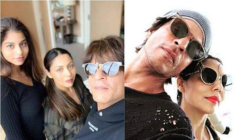 ഭാര്യയുടെ പഴ്സ് ഞാൻ ഒരിക്കലും പരിശോധിച്ചിട്ടില്ല, മകളുടെ മുറിയിൽ കയറുന്നതും അനുവാദത്തോടെമാത്രം:  ഷാറൂഖ് ഖാൻ 