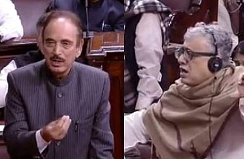 മുത്തലാഖ് ബില്‍ അവതരിപ്പിക്കാനായില്ല, ബഹളം മൂലം രാജ്യസഭ പിരിഞ്ഞു