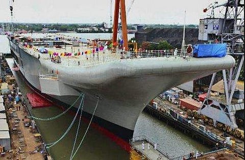 കൊച്ചി കപ്പല്‍ശാല വീണ്ടും അഭിമാനമാവുന്നു; ഐഎന്‍എസ് വിക്രാന്തിന് പിന്നാലെ അടുത്ത വിമാനവാഹിനി കപ്പലും നിര്‍മ്മിക്കും, 65,000 ടണ്‍ ഭാരമുള്ള കപ്പല്‍ 10 വര്‍ഷത്തിനകം 