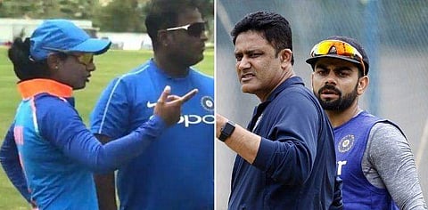 രമേശ് പവാറിന് പകരം കുംബ്ലേ ആയിരുന്നെങ്കിലോ? കോഹ് ലിക്ക് കിട്ടാത്ത പിന്തുണ മിതാലിക്ക് കിട്ടുന്നത് എങ്ങിനെ? 