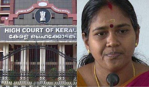 പിഴയടക്കില്ലെന്ന് ശോഭാ സുരേന്ദ്രന്‍; മാപ്പുപറഞ്ഞിട്ടില്ല; ഹൈക്കോടതിക്ക് മുകളിലും കോടതിയുണ്ട്