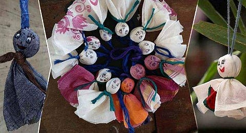 ചേക്കുട്ടിപ്പാവകള്‍ നെയ്ത്തുകാര്‍ക്ക് ഇതുവരെ നല്‍കിയത് 14 ലക്ഷം രൂപ; അതിജീവിക്കാനുറച്ച് ചേന്ദമംഗലം