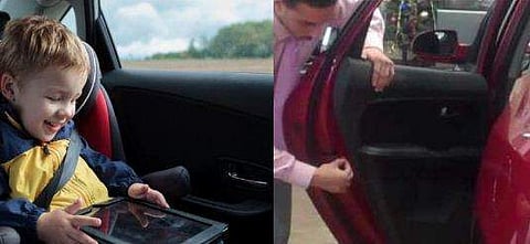 കാറുകളില്‍ ചൈല്‍ഡ് ലോക്ക് വേണ്ട; ഉത്തരവുമായി കേന്ദ്രസര്‍ക്കാര്‍