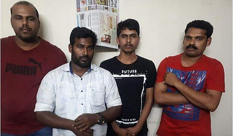 പറശ്ശിനിക്കടവ് കൂട്ടബലാൽസം​ഗം : കുട്ടിയുടെ അച്ഛൻ അടക്കം ഏഴുപേർ കൂടി അറസ്റ്റിൽ ; പിടിയിലായവരിൽ ഡിവൈഎഫ്ഐ നേതാവും