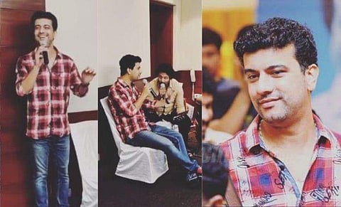 'അസൂയ മൂത്ത് ഞാനും മൈക്ക് എടുത്തു, കടച്ചിലല്ല കൈപണിയാ', പത്തില്‍ എത്ര മാര്‍ക്ക് തരുമെന്ന് ചോദിച്ച് പിഷാരടി; വൈറലായി വിഡിയോ 