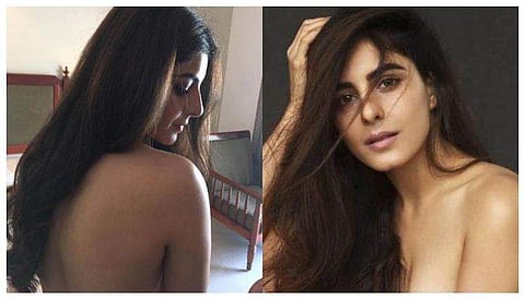 ടോപ്പ്‌ലെസ്സായി ഇഷ തല്‍വാറിന്റെ ഹോട്ട് ലുക്ക്; മേനിപ്രദര്‍ശനം കൂടിപ്പോയെന്ന് വിമര്‍ശനം 