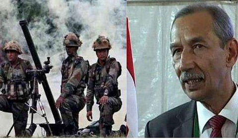 സര്‍ജിക്കല്‍ സ്‌ട്രൈക്ക് ' ഉത്തര്‍പ്രദേശ് തിരഞ്ഞെടുപ്പിന്' വേണ്ടി? സൈന്യത്തില്‍ രാഷ്ട്രീയം കലര്‍ത്തരുത്; അപകടകരമെന്ന് മുന്‍ സൈനിക ഓഫീസര്‍