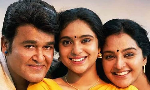 'മാനം തുടുക്കണ് നേരം വെളുക്കണ്' ഒടിയനിലെ ആദ്യ വീഡിയോ ഗാനം ഹിറ്റ്