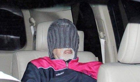 ആശുപത്രിയില്‍ നിന്ന് ബിഗ് ബി ഇറങ്ങിയത് തൊപ്പികൊണ്ട് മുഖം മറച്ച്; ഇതിനുള്ള കാരണം ഈ കവിത പറയും