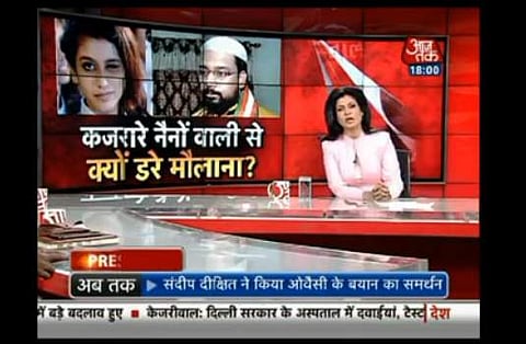 പ്രിയ പ്രകാശിന് ഫത്വ: വ്യാജ ട്വീറ്റില്‍ അമളി പിണഞ്ഞ് ചാനല്‍, രാജീവ് ചന്ദ്രശേഖരനും പറ്റി അബദ്ധം