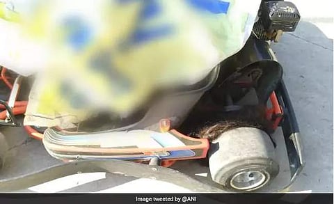 പാര്‍ക്കിലെ ഗോ കാര്‍ട്ടില്‍ മുടി കുടുങ്ങി യുവതിക്ക് ദാരുണാന്ത്യം; തലയോട്ടി വിട്ടുപോന്നു