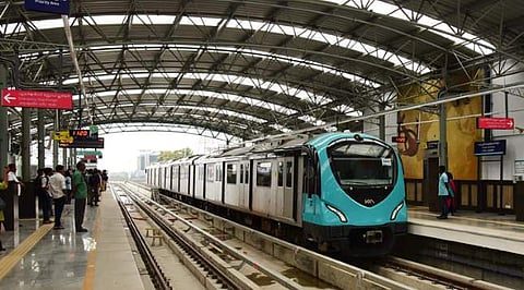 പുതുവത്സരം ആഘോഷിക്കാന്‍ കൊച്ചി മെട്രോയും; സര്‍വ്വീസ് സമയം ദീര്‍ഘിപ്പിക്കും