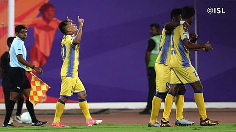 രക്ഷകനായി വിനീത്; ബ്ലാസ്റ്റേഴ്‌സിന് വിജയം 