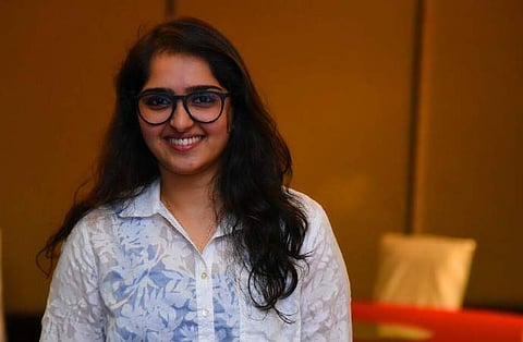 ട്രെയിനിലെ അതിക്രമം; നടി സനുഷയ്ക്ക് കേരള പൊലീസിന്റെ ആദരം 