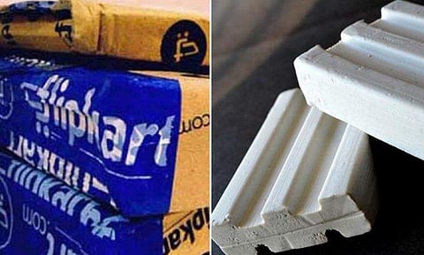 55,000 രൂപ അടച്ച് ഫഌപ്കാര്‍ട്ടില്‍ നിന്ന് ഐഫോണ്‍ ബുക്ക് ചെയ്തു; കൈയില്‍ കിട്ടിയ സാധനം കണ്ട് യുവാവ് ഞെട്ടി