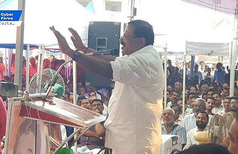 പി ജയരാജന്‍ വിഷവൃക്ഷം; പിണറായിക്കും കോടിയേരി മുകളില്‍ വളരുന്നു: രാജ് മോഹന്‍ ഉണ്ണിത്താന്‍