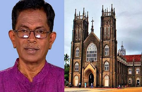 "അര്‍ത്തുങ്കല്‍ പള്ളി ശിവക്ഷേത്രം" :  ടി ജി മോഹന്‍ദാസിനെതിരായ കേസ് റദ്ദാക്കാനാവില്ലെന്ന് ഹൈക്കോടതി 