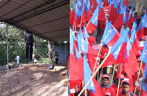 പ്രശ്‌നം ഒതുക്കാന്‍ എഐവൈഎഫ് വന്‍തുക ആവശ്യപ്പെട്ടു; എല്ലാത്തിനും അവരാണ് കാരണമെന്ന് സുഗതന്റെ മകന്‍